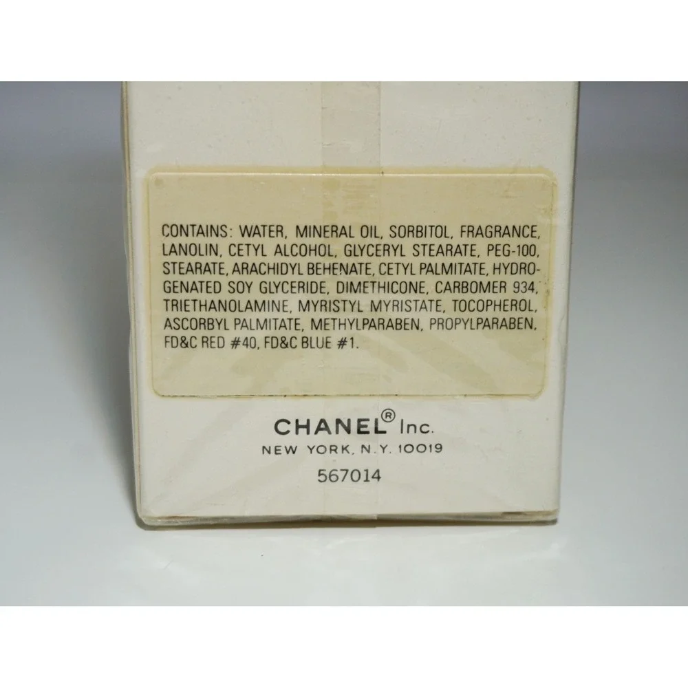 Chanel N°5 Body Creme Pour le Corps 3.5 oz / 99g NEW SEALED Old Stock